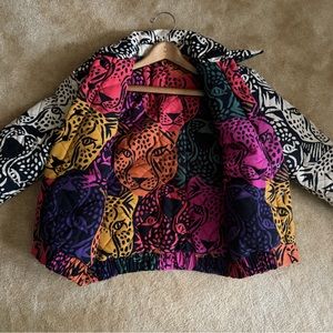 FARM RIO - Reversible Puffer Jacket